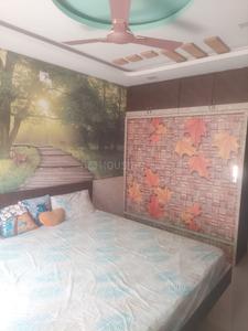 Bedroom Image of 1400 Sq.ft 3 BHK Duplex for sale in Kalali Vadodara for Rs. 8500000