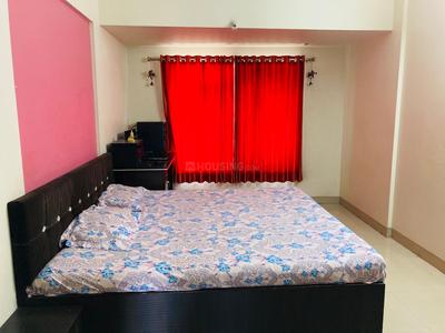 Bedroom Image of 1400 Sq.ft 2 BHK Villa for sale in Manas Morning Dew Row House, Undri Pune for Rs. 14000000