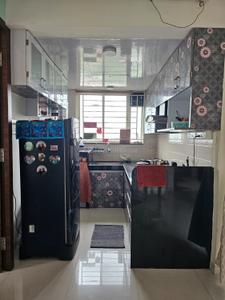 Kitchen Image of 600 Sq.ft 2 BHK Apartment / Flat for sale in Saheel Itrend Homes, Hinjawadi Phase 2 Pune for Rs. 6400000