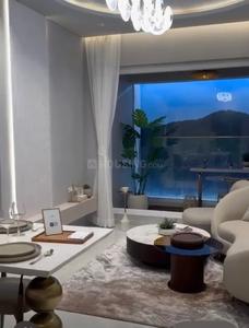 Living Room Image of 650 Sq.ft 1 BHK Apartment / Flat for sale in Raheja Lunaris 1 Callisto, Juinagar Navi Mumbai for Rs. 9900000