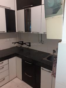Kitchen Image of 680 Sq.ft 1 BHK Apartment / Flat for rent in RWA Lajpat Nagar 4 Colonies, Lajpat Nagar New Delhi for Rs. 26500
