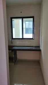 Kitchen Image of 205 Sq.ft 1 BHK Apartment / Flat for rent in La Arihant Heritage, Kasgaon -Ambernath Thane for Rs. 4000