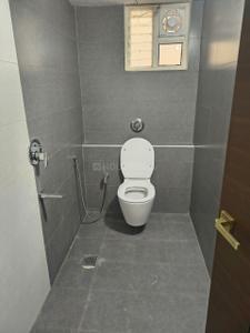 Bathroom Image of 707 Sq.ft 2 BHK Apartment / Flat for rent in Risinia Oyster, Bachupally Hyderabad for Rs. 35000