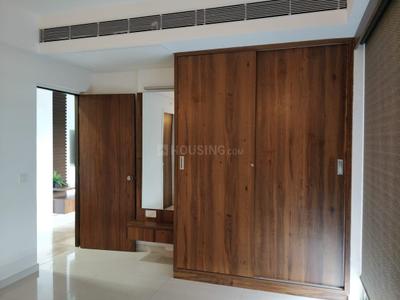 Bedroom Image of 2163 Sq.ft 4 BHK Apartment / Flat for rent in Goyal Riviera Blues, Prahlad Nagar Ahmedabad for Rs. 130000
