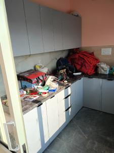 Kitchen Image of 1100 Sq.ft 2 BHK Builder Floor for rent in Sector 47 Noida for Rs. 28000