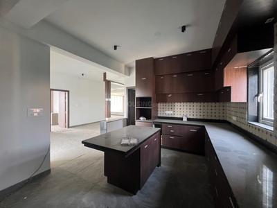 Kitchen Image of 4050 Sq.ft 4 BHK Apartment / Flat for sale in Jubilee Hills Hyderabad for Rs. 75000000