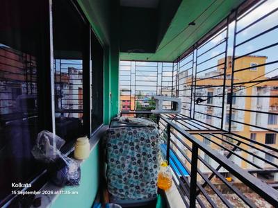 Balcony Image of 1068 Sq.ft 2 BHK Apartment / Flat for sale in Panchpota Kolkata for Rs. 7700000