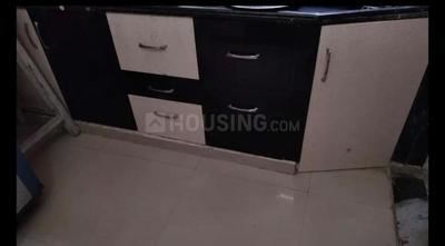 Kitchen Image of 660 Sq.ft 1 BHK Apartment / Flat for rent in Shree Rang Nano City 1 And 2, Sargasan Gandhinagar for Rs. 18500