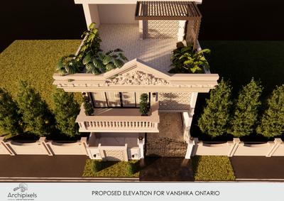 Image of 1725 Sq.ft 3 BHK Villa for sale in Vanshika Ontario, Anora Kala, Lucknow for Rs. 12500000