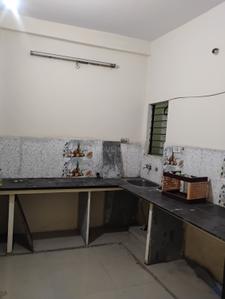 Kitchen Image of 850 Sq.ft 2 BHK Apartment / Flat for rent in Khatiwala Tank Indore for Rs. 15000