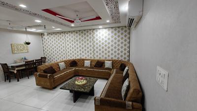 Hall Image of 1750 Sq.ft 3 BHK Apartment / Flat for sale in Skyseven Synnove Palladium, Bhayli Vadodara for Rs. 8000000
