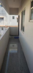 Balcony Image of 1200 Sq.ft 1 BHK Apartment / Flat for rent in Bennigana Halli Bengaluru for Rs. 25000