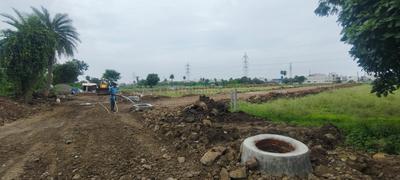 Image of 800 Sq.ft Residential Plot / Land for sale in Venus Silicon City AA, Rau, Indore for Rs. 4200000