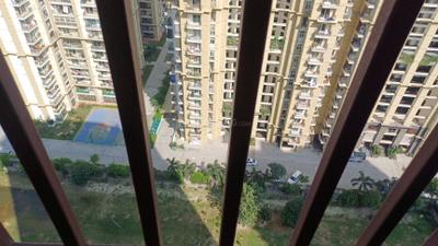 Balcony Image of 1660 Sq.ft 3 BHK Apartment / Flat for rent in Dasnac Burj, Sector 75 Noida for Rs. 45000