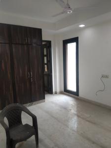 Bedroom Image of 1100 Sq.ft 2 BHK Builder Floor for rent in Tagore Garden Extension New Delhi for Rs. 35000