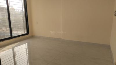 Bedroom Image of 650 Sq.ft 1 BHK Apartment / Flat for sale in Kharghar Navi Mumbai for Rs. 7500000