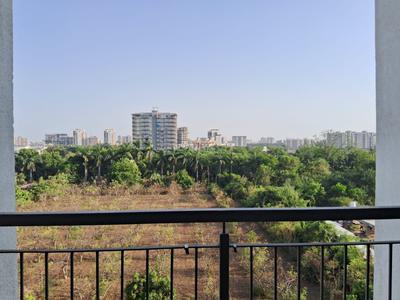 Balcony Image of 1450 Sq.ft 3 BHK Apartment / Flat for sale in New Alkapuri Vadodara for Rs. 6490000