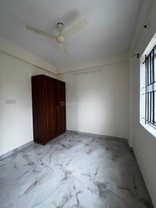 Bedroom Image of 600 Sq.ft 1 BHK Builder Floor for rent in Kartik Nagar Bengaluru for Rs. 19000