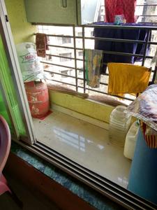 Balcony Image of 400 Sq.ft 1 BHK Apartment / Flat for sale in Dombivli East Thane for Rs. 2111111