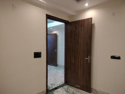 Bedroom Image of 450 Sq.ft 1 BHK Builder Floor for rent in Chhattarpur New Delhi for Rs. 14500