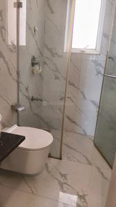 Bathroom Image of 650 Sq.ft 1 BHK Apartment / Flat for sale in Aurum Q Residences, Ghansoli Navi Mumbai for Rs. 13000000