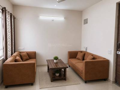 Hall Image of 1000 Sq.ft 2.5 BHK Apartment / Flat for rent in Maninagar Ahmedabad for Rs. 26000
