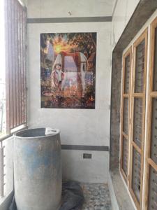 Balcony Image of 1200 Sq.ft 2 BHK Builder Floor for rent in Hinkal Mysore for Rs. 20000