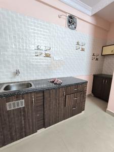 Kitchen Image of 600 Sq.ft 1 BHK Independent House for rent in Kaggadasapura Bengaluru for Rs. 16500