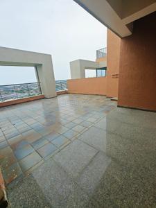 Balcony Image of 4200 Sq.ft 4 BHK Penthouse for sale in Shrinivas Luxuria, Bhadaj Ahmedabad for Rs. 26500000