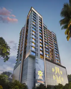 Image of 1545 Sq.ft 4 BHK Apartment / Flat for sale in Dotom Jewel, Ghatkopar East, Mumbai for Rs. 61600000