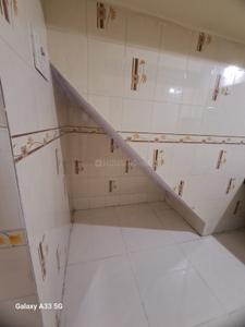 Kitchen Image of 290 Sq.ft 1 RK Builder Floor for rent in Airoli Navi Mumbai for Rs. 13000