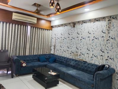 Hall Image of 1890 Sq.ft 3 BHK Apartment / Flat for sale in Krishna Dharti Saket Height, Gota Ahmedabad for Rs. 15100000