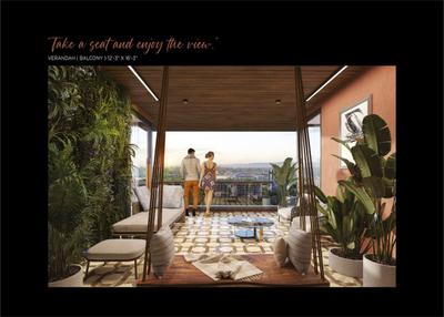 Bedroom Image of 4257 Sq.ft 4 BHK Apartment / Flat for sale in Science Park Ahmedabad for Rs. 24690600