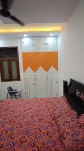 Bedroom Image of 660 Sq.ft 1 BHK Builder Floor for rent in Hari Nagar New Delhi for Rs. 18000