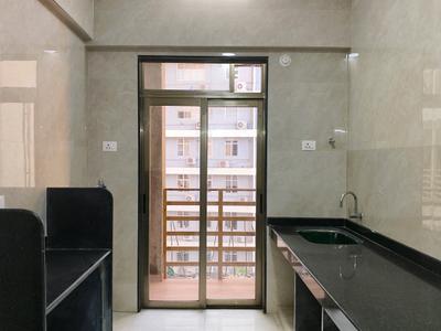 Kitchen Image of 680 Sq.ft 1 BHK Apartment / Flat for sale in Kalyan West Kalyan for Rs. 5500000
