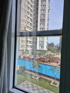 Balcony Image of 1545 Sq.ft 2.5 BHK Apartment / Flat for sale in  Palm Beach Society, Nerul Navi Mumbai for Rs. 62500000
