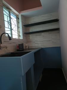 Kitchen Image of 550 Sq.ft 2 BHK Builder Floor for rent in Banashankari Bengaluru for Rs. 14000