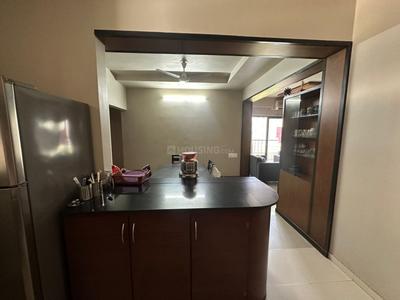 Kitchen Image of 1845 Sq.ft 3 BHK Apartment / Flat for sale in Prahlad Nagar Ahmedabad for Rs. 18500000