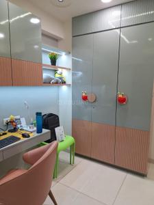 Kitchen Image of 1400 Sq.ft 3 BHK Apartment / Flat for rent in Adani Amogha, Shantigram Ahmedabad for Rs. 55000