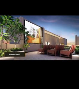 Image of 917 Sq.ft 2 BHK Apartment / Flat for sale in Gaondevi Crown, Kalyan East, Kalyan for Rs. 6000000