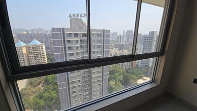 Balcony Image of 950 Sq.ft 2 BHK Apartment / Flat for rent in Sunshine Samriddhi Garden Wing C Gulmohar Wing D Deodhar, Bhandup West Mumbai for Rs. 55000