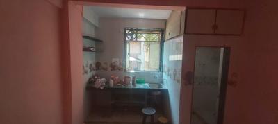Bathroom Image of 400 Sq.ft 1 RK Apartment / Flat for rent in Thane West Thane for Rs. 11000