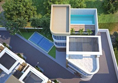 Image of 2966 Sq.ft 4 BHK Villa for sale in Phulnakhara, Cuttack for Rs. 14500001