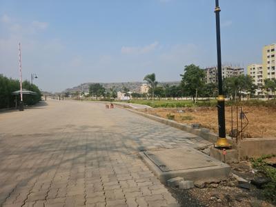 Image of 1300 Sq.ft Residential Plot / Land for sale in Vishal Nivaan Meadows, Kesnand, Pune for Rs. 8775000