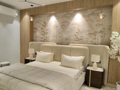 Bedroom Image of 5000 Sq.ft 5 BHK Villa for rent in Unitech Nirvana Country, Sector 50 Gurgaon for Rs. 300000