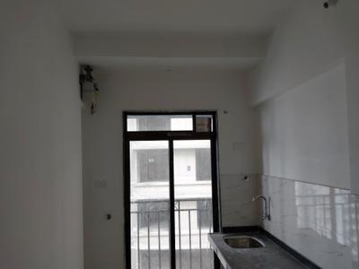 Kitchen Image of 600 Sq.ft 1 BHK Apartment / Flat for rent in Kamala Gulmohar CHS, Goregaon West Mumbai for Rs. 45000