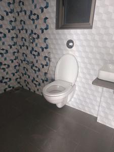 Common Bathroom Image of 1400 Sq.ft 3 BHK Apartment / Flat for rent in Bramha The Collection, Wadgaon Sheri Pune for Rs. 45000