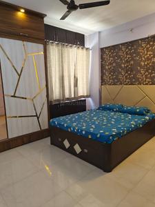 Bedroom Image of 1500 Sq.ft 3 BHK Apartment / Flat for rent in Rachana Bella Casa Royale Tower A, Baner Pune for Rs. 48000