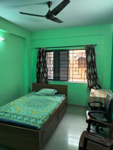 Bedroom Image of 1200 Sq.ft 3 BHK Apartment / Flat for sale in Loharuka Green Leaf, Baguiati Kolkata for Rs. 6500000