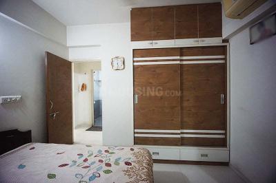 Bedroom Image of 1440 Sq.ft 3 BHK Apartment / Flat for sale in Saral Residency, Gota Ahmedabad for Rs. 8800000